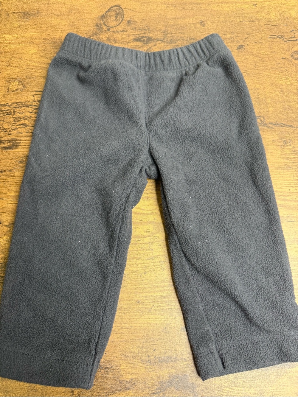 ⭐️5 for $20⭐️ Carter's Kids Black Fleece Pull-On Pants 6M